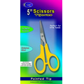 5 Inch Scissors - Pointed Tip